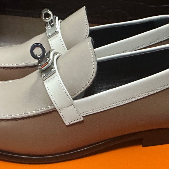 Brand New Hermes Multicolor Rose Pearle Destin Loafers Sz 36 - Picture 10 of 10